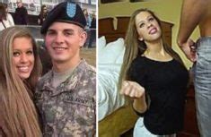 selena vargas military|Soldier’s girlfriend wears same clothes she used in “film” to his。